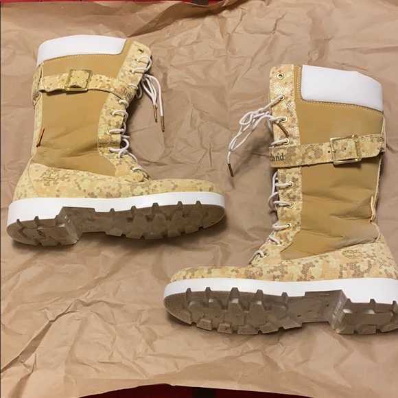 Timberland Shoes - Exclusive Women’s Timberland High Boots